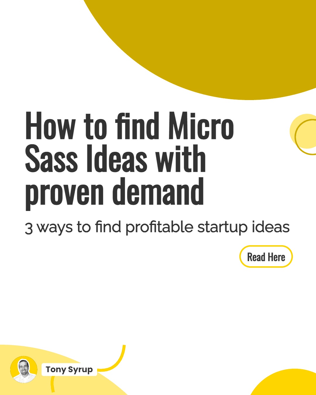 Find Micro Saas Ideas with proven demand