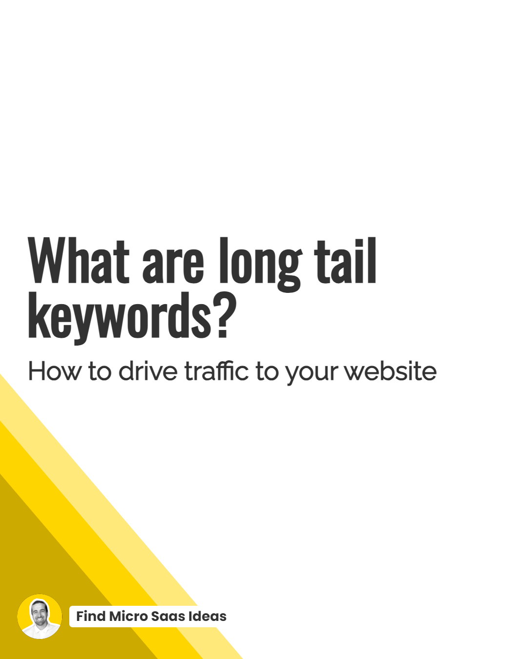 What are long tail keywords