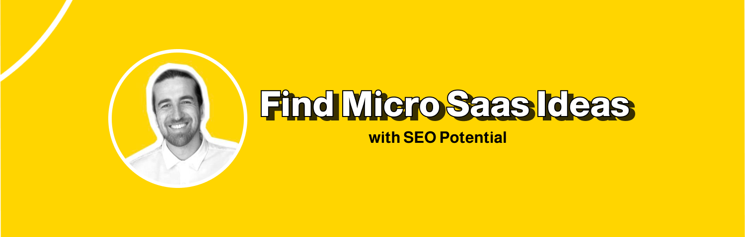 Tony from Find Micro Saas Ideas